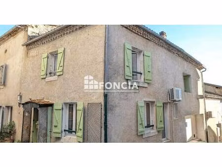 maison à vendre