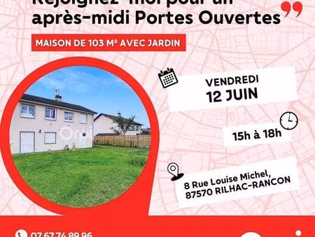maison à vendre