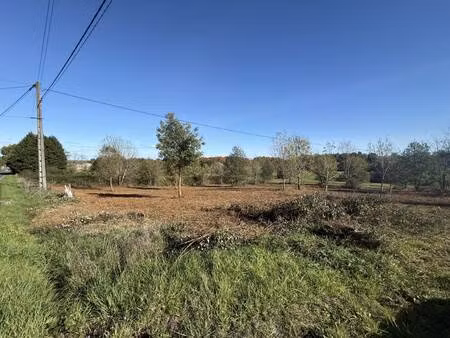 terrain constructible à vendre