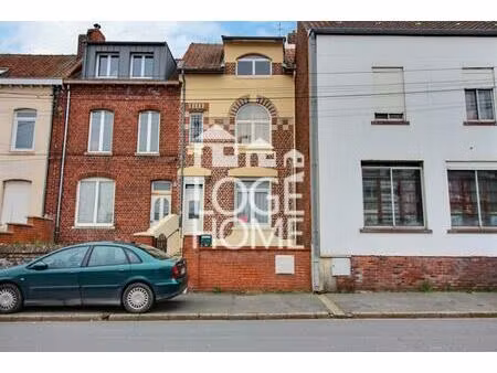 vente maison 4 pièces 105 m² vermelles (62980)