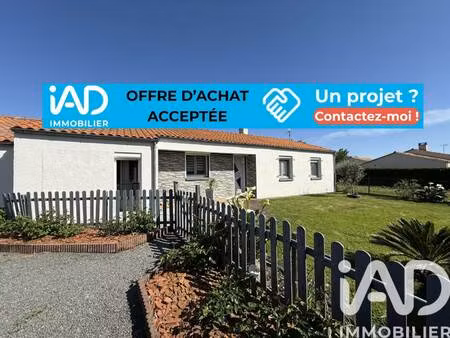 maison de plain-pied à vendre