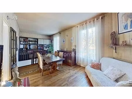 maisons alfort - république / jouet - duplex familial traversant de 5 pièces avec 2 caves