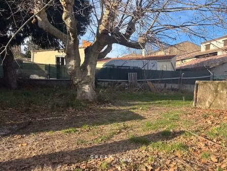 terrain constructible à vendre