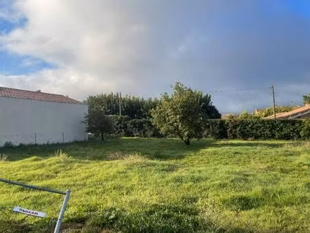 terrain constructible à vendre