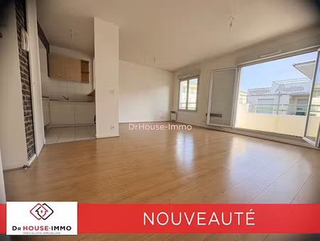 vente appartement 2 pièces 43.54 m² à mantes-la-jolie (78200)  139 000 €