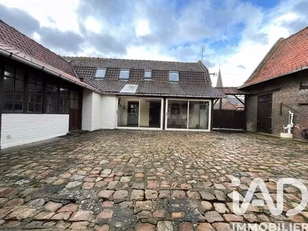 vente maison 7 pièces 122 m² gondecourt (59147)