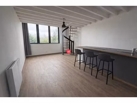 vente duplex 2 pièces 45.4 m² à hem (59510)  120 000 €