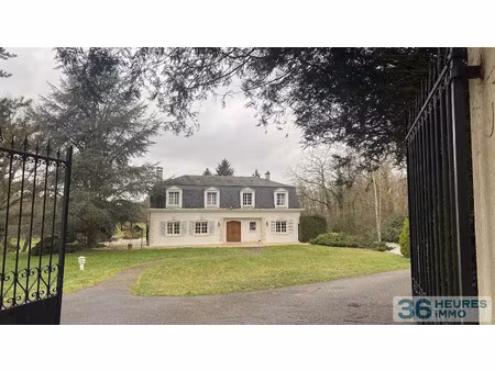 vente maison 256 m² à saint-hilarion (78125)  1 052 000 €