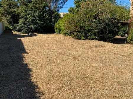 terrain constructible à vendre