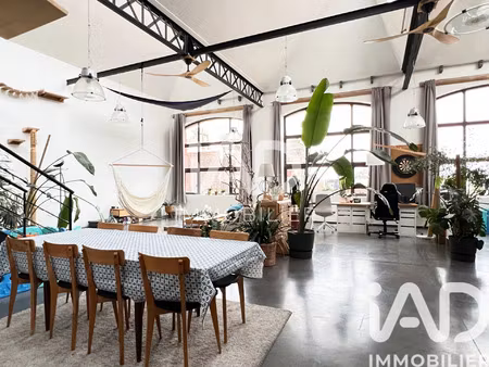 vente appartement 8 pièces 248 m² roubaix (59100)