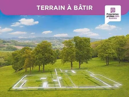 terrain constructible à vendre