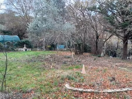 terrain constructible à vendre