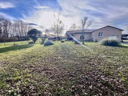 maison de plain-pied à vendre