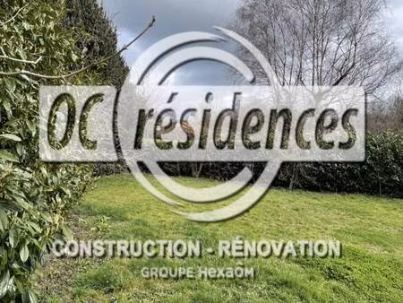 terrain constructible à vendre