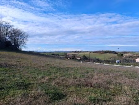 terrain constructible viabilisé à vendre