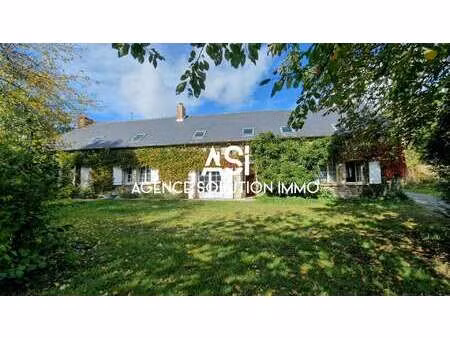 vente maison à crennes-sur-fraubée (53700) : à vendre / 141m² crennes-sur-fraubée