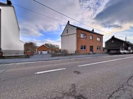 charmante et volumineuse maison 4ch à vendre à jeuk