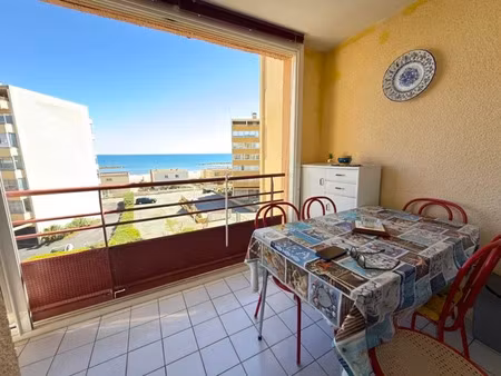 vente appartement 3 pièces 27 m² à valras-plage (34350)  139 900 €