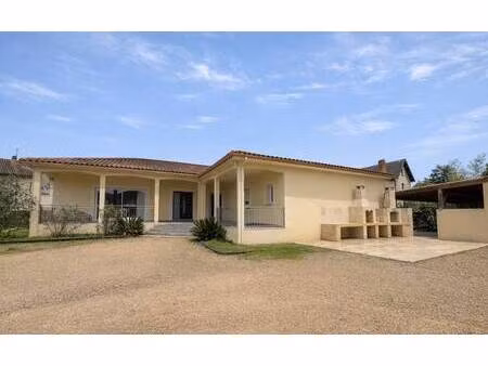 maison de plain-pied à vendre