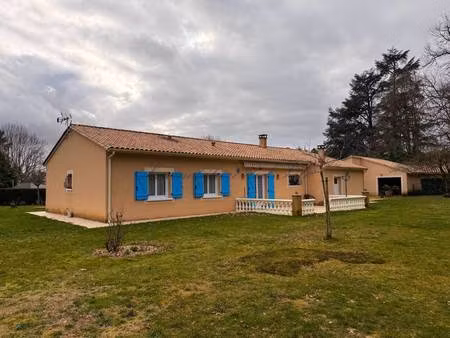 maison de plain-pied à vendre