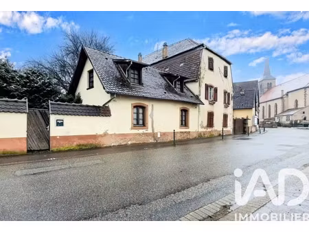 vente maison 6 pièces 200 m² monswiller (67700)