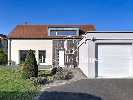 vente maison 6 pièces 147 m² scharrachbergheim-irmstett (67310)