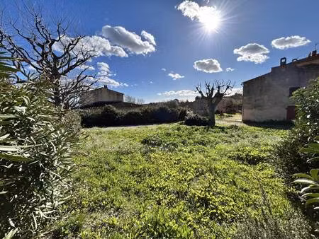 terrain constructible à vendre