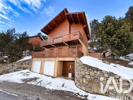 vente maison 7 pièces 130 m² les angles (66210)