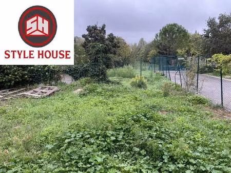 terrain constructible viabilisé à vendre