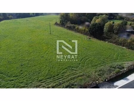 terrain constructible viabilisé à vendre