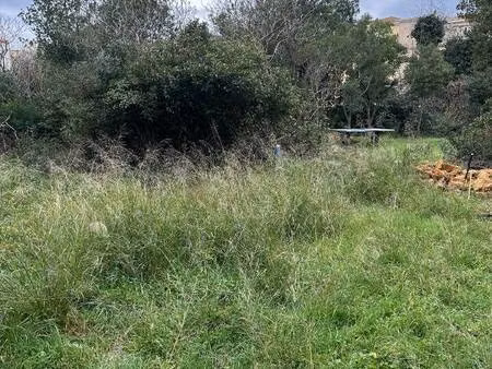 terrain constructible viabilisé à vendre