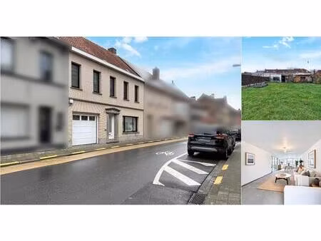 maison à vendre à leiestraat 134 kuurne (rbv36555)