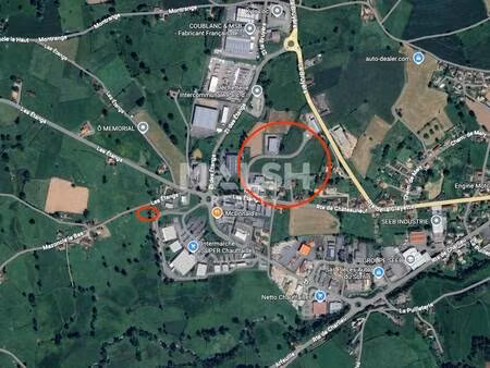 terrain constructible viabilisé à vendre