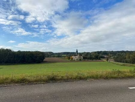 terrain constructible viabilisé à vendre