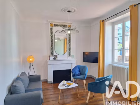 vente appartement 2 pièces 54 m² ciboure (64500)