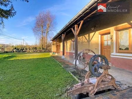 maison de plain-pied à vendre