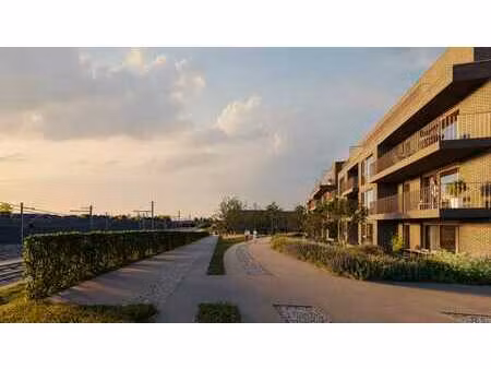 nouvelle résidence livrée  confort durable près de bruxelles