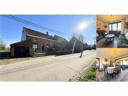 fermette à vendre avec garage et terrasse   ormeignies (vbd91549)