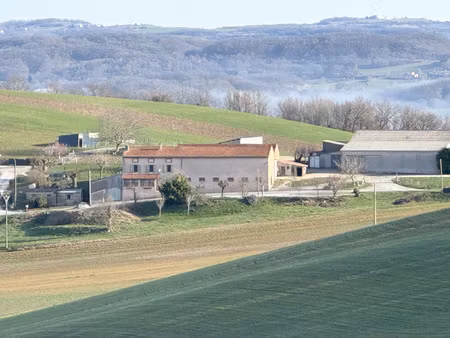 ferme à vendre avec vue à puylaurens avec l'agence immo