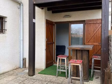 appartement moliets et maa 2 pièce(s) 23.29 m2