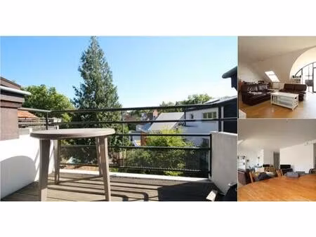 appartement à louer avec terrasse et 2 chambres   uccle (vbd91756)