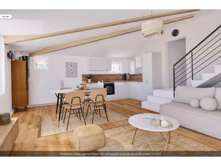 vente appartement 5 pièces 83 m² carpentras (84200)