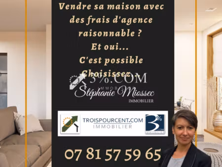 appartement lumineux avec balcon - vue dégagée - proche centre-ville