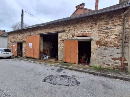 vente garage 105 m² châteauneuf-la-forêt (87130)