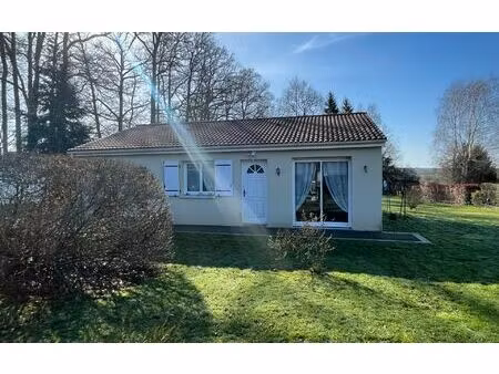 maison chaillac-sur-vienne 75 m² t-2 à vendre  160 500 €