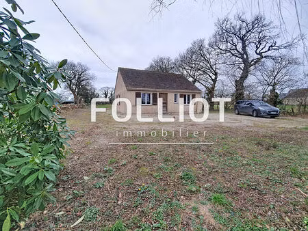 a vendre - maison (78m²) - les moitiers en bauptois (50360)