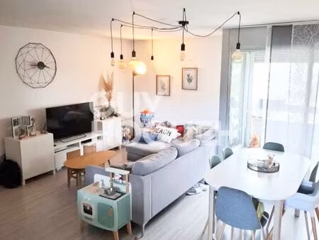 appartement 3 pièces en duplex à beaumont 72m2
