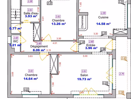 labenne - t3 idéalement situé à 15 minutes de la plage à vél