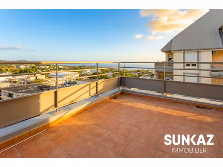 tampon centre  dernier étage avec vue mer ? 3 pièces  terrasse