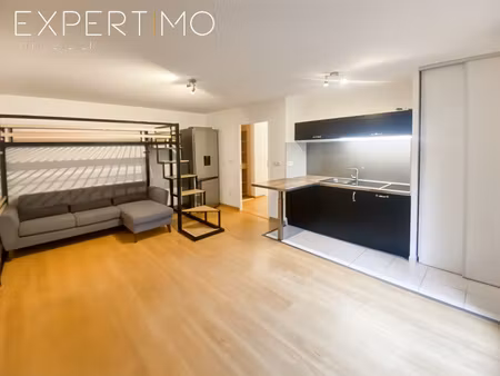 nouvelle exclusivité studio avec jardin dans residence de s